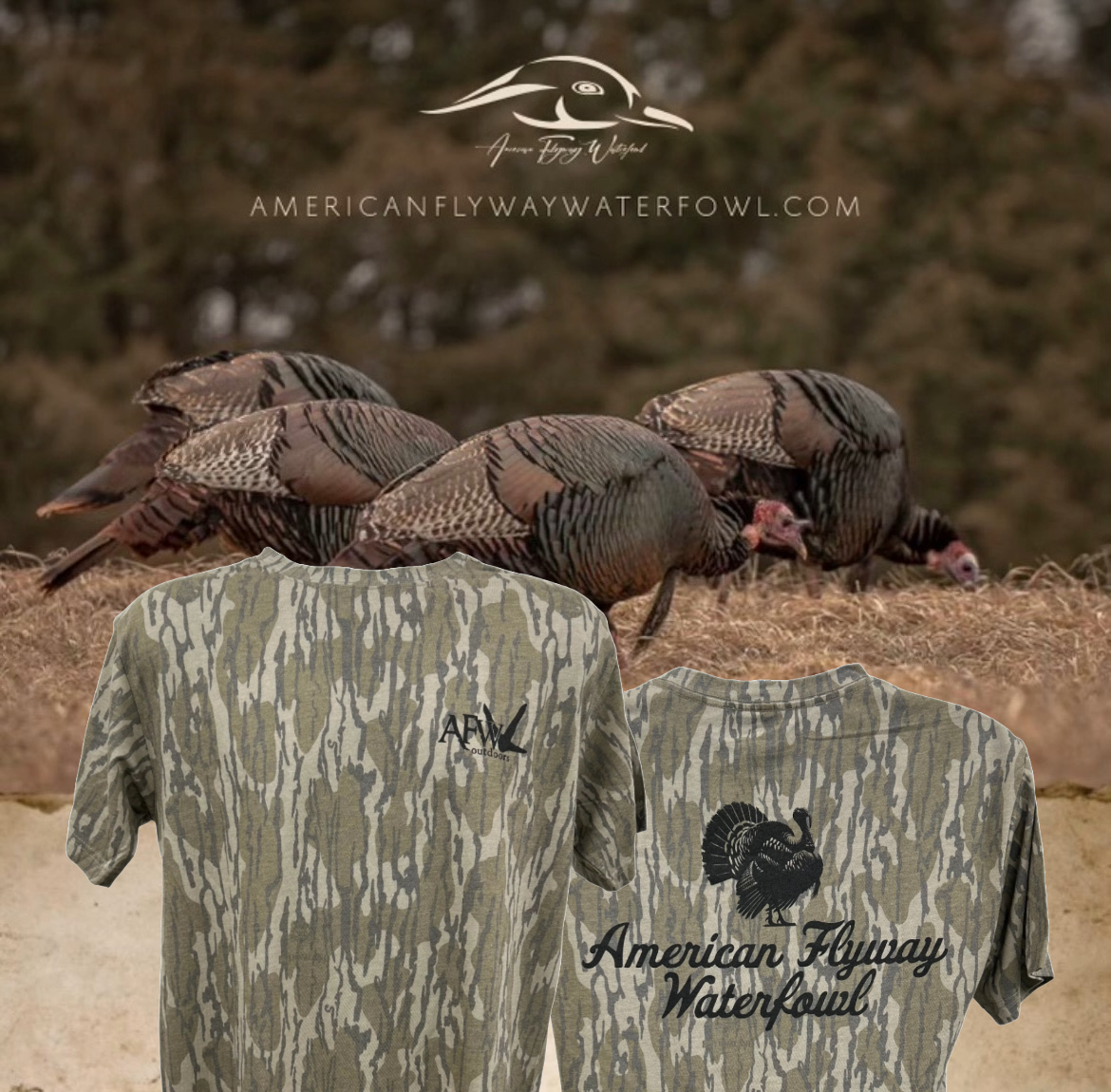 AFW Turkey Collection – American Flyway Waterfowl