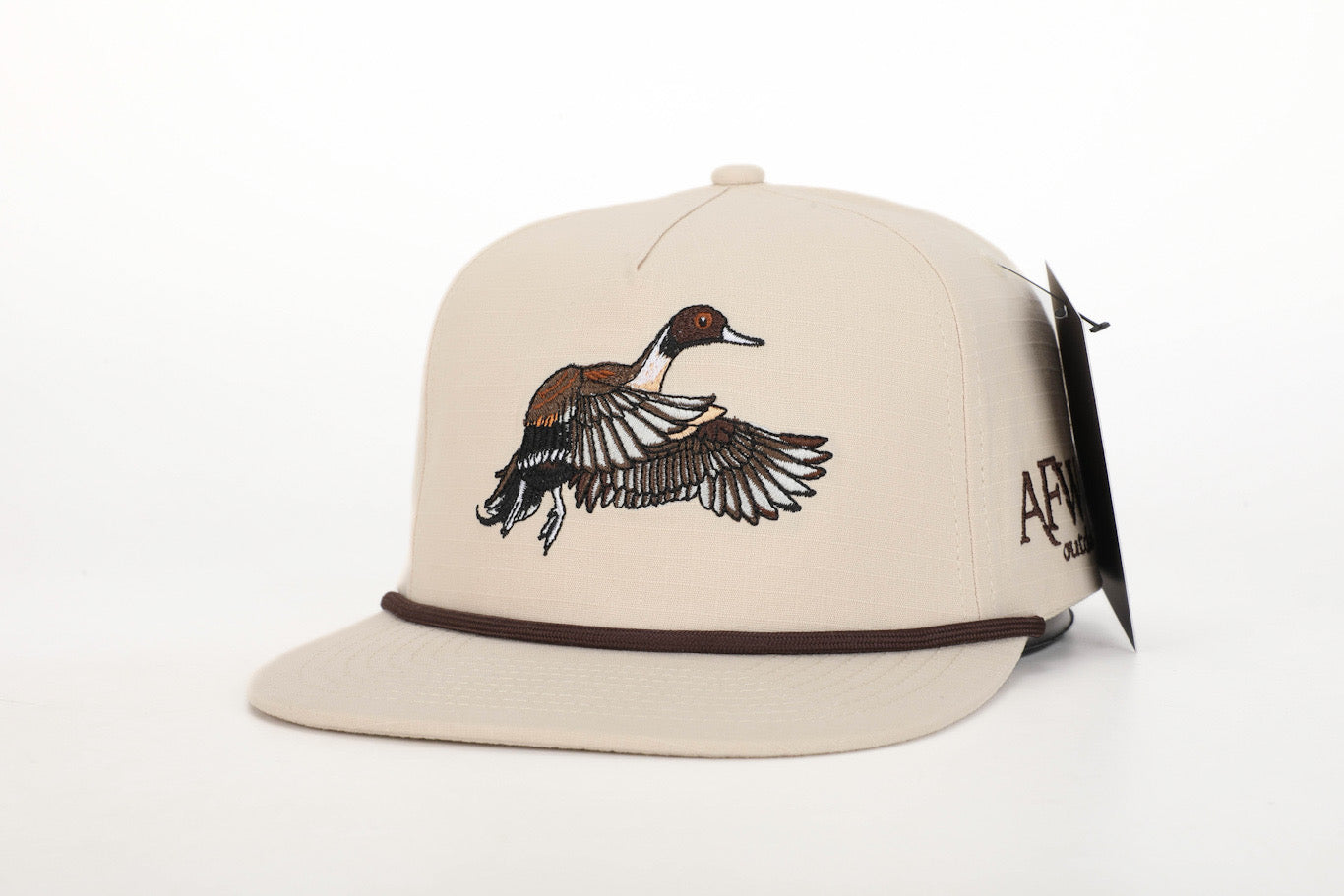 Youth Light Khaki Pintail RipStop Hat – American Flyway Waterfowl