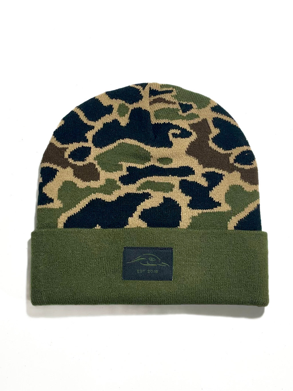 OSC Green Beanie