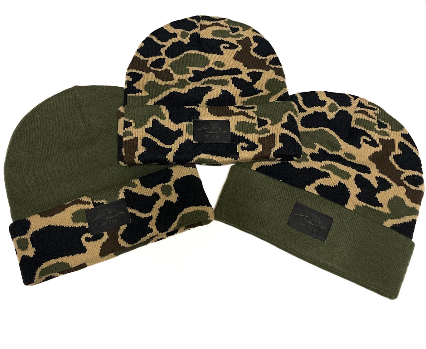 OSC Green Beanie