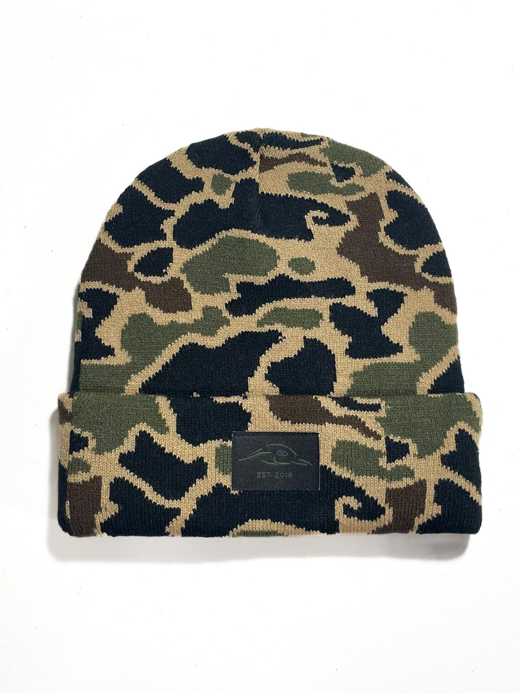 OSC Green Beanie