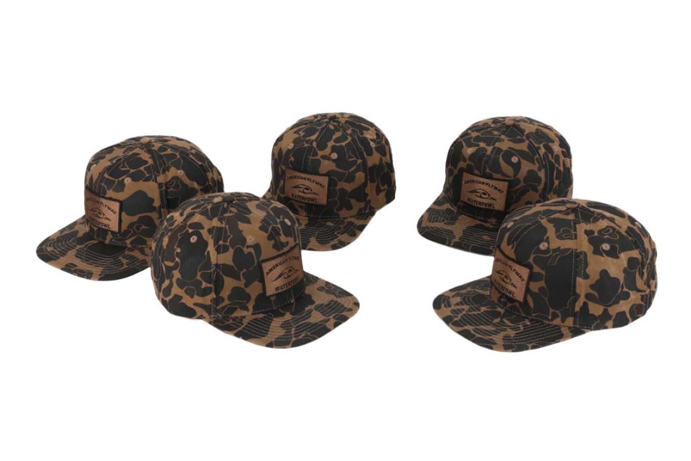 Old School Solid Wax Cap w- Black Trim Patch