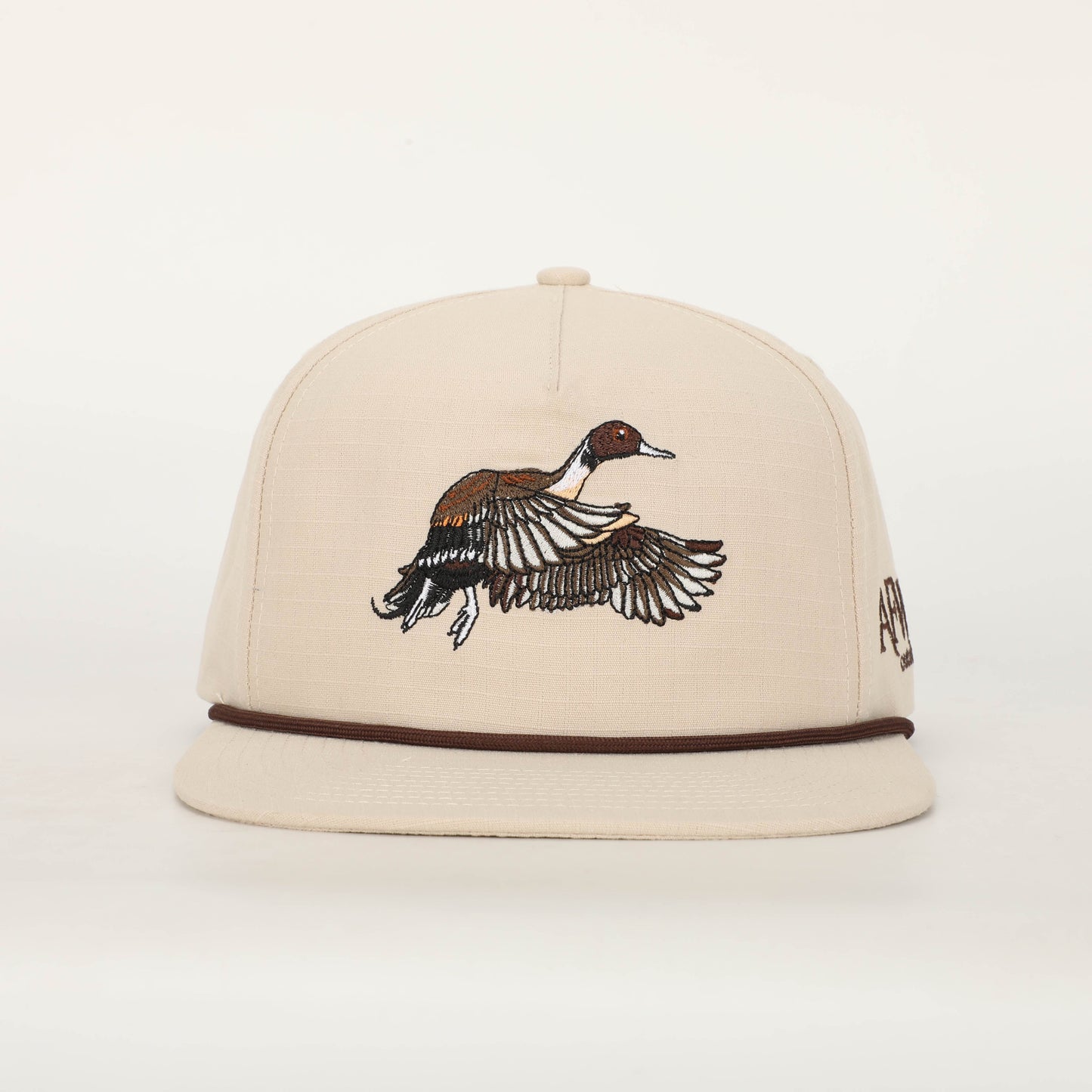 LIGHT KHAKI PINTAIL RIPSTOP ROPE HAT