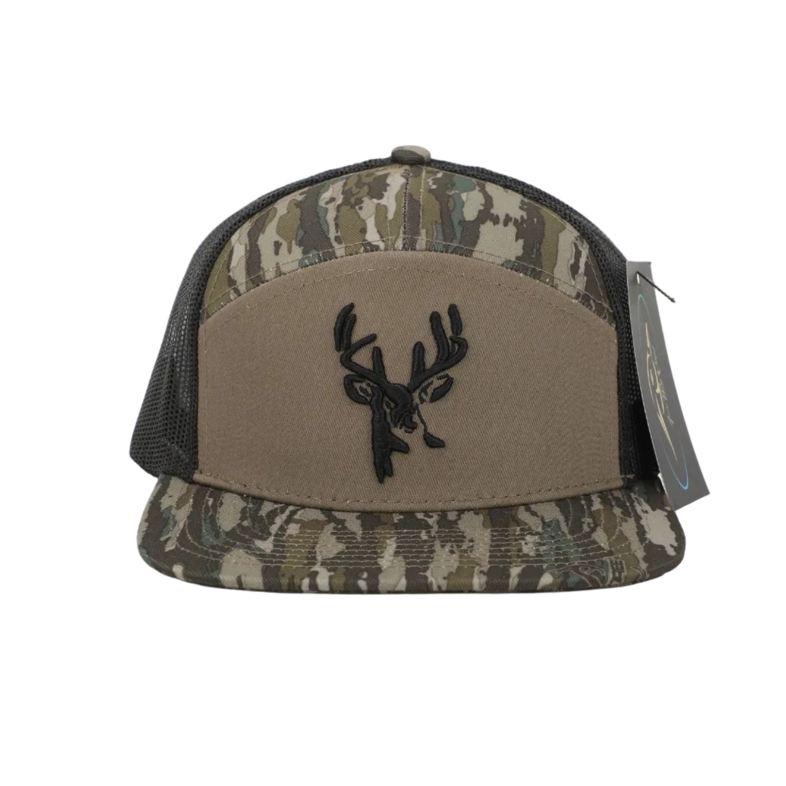 Realtree Original 7 Panel Buck Logo Hat – American Flyway Waterfowl