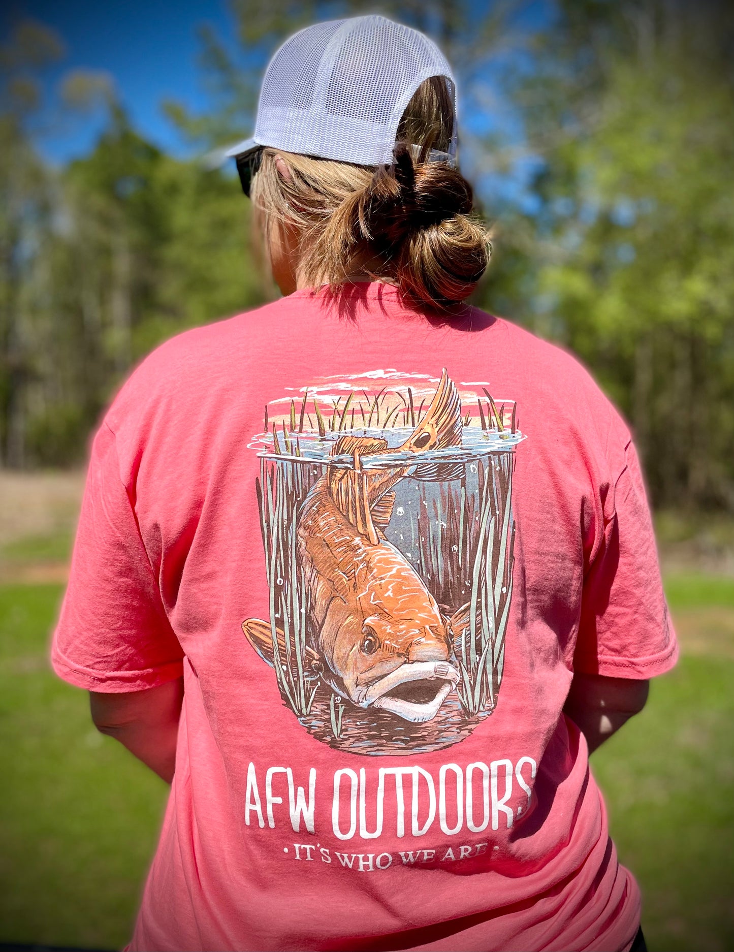 The Redfish Tee