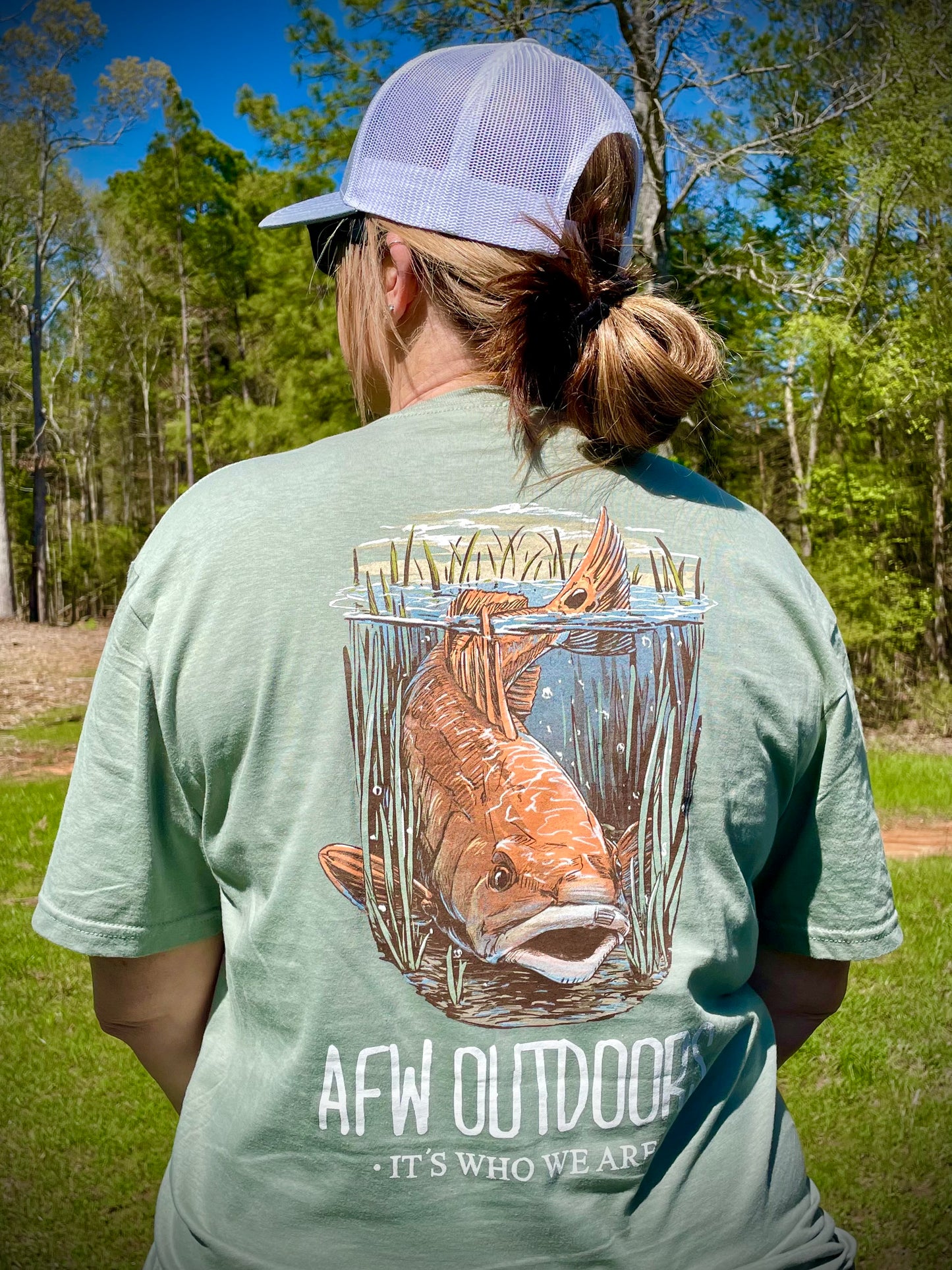 The Redfish Tee