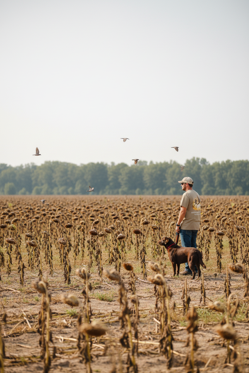 Dove Hunter and Lab Field Edge Wide