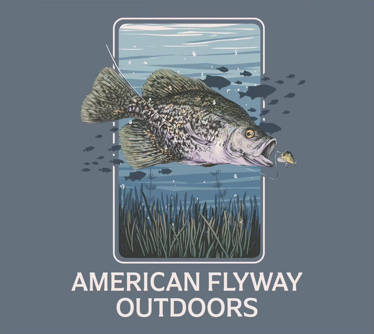 The Crappie Fish Tee