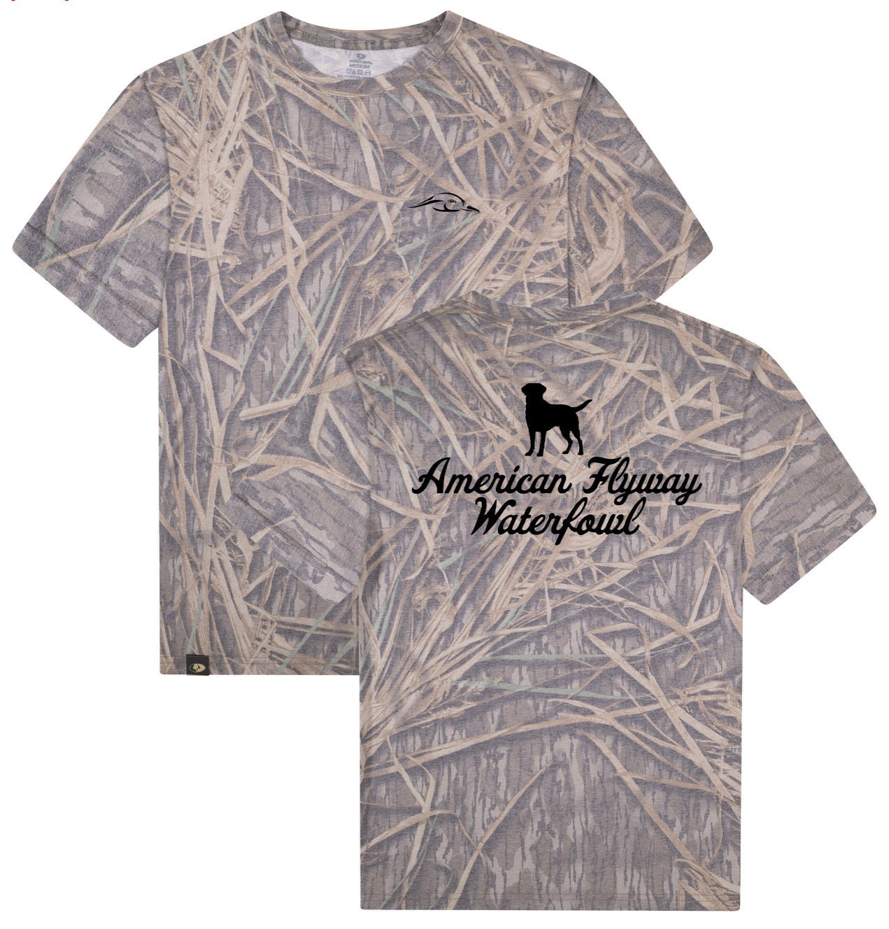 AFW Mossy Oak Shadow Grass Retriever Tee