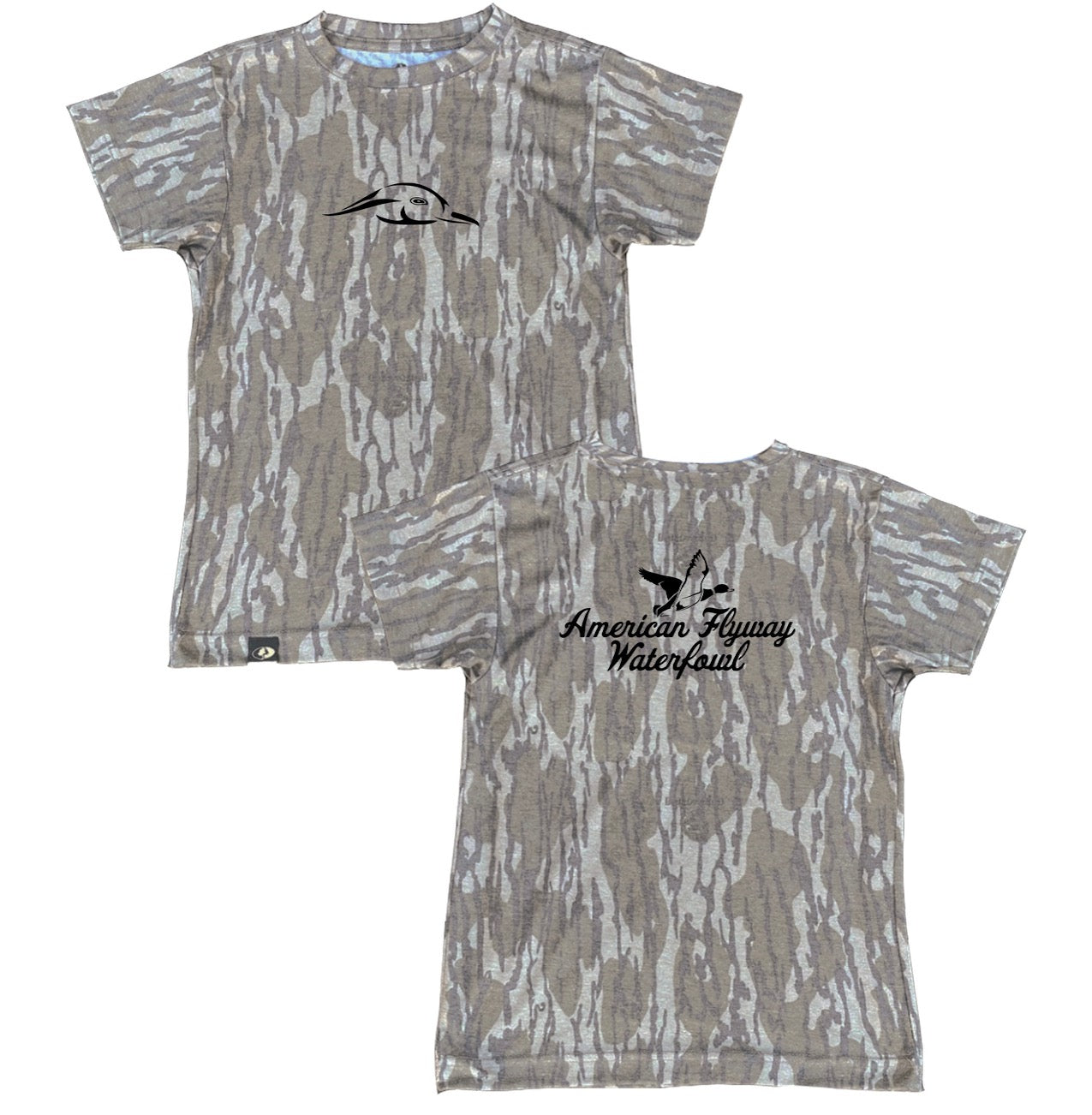 Toddler AFW Mossy Oak Tee