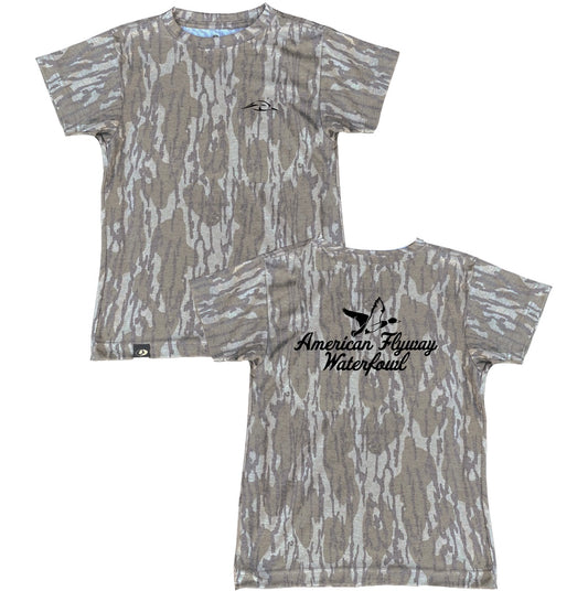 Youth AFW Mossy Oak Tee