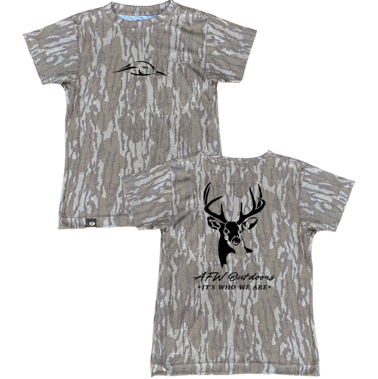 Toddler AFW Mossy Oak Tee