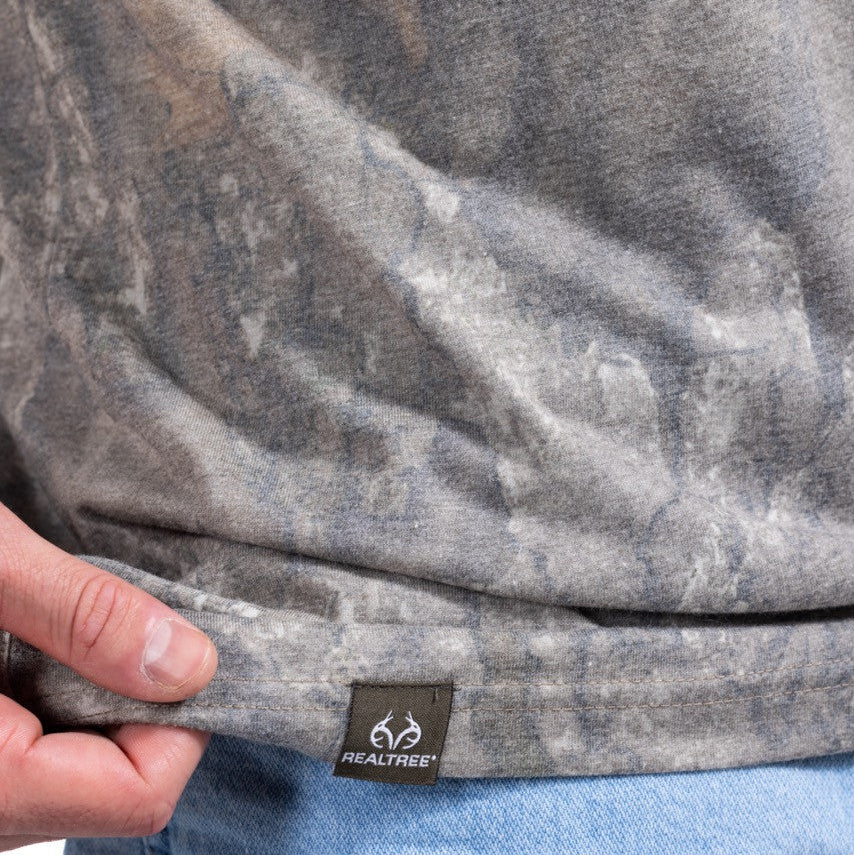 Youth AFW Realtree Faded APX Camo Tee