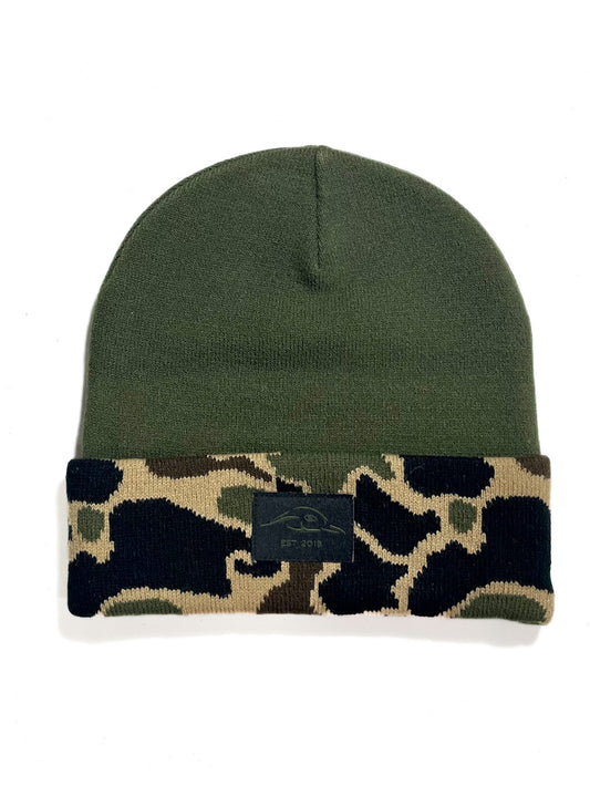 OSC Green Beanie