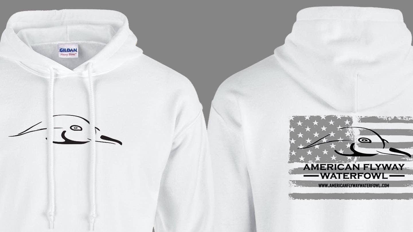 A.F. Waterfowl Flag Hoodies