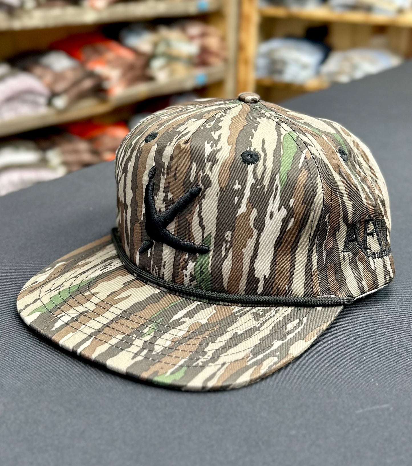 Old Rope Hat Realtree Original w- Turkey Tracks