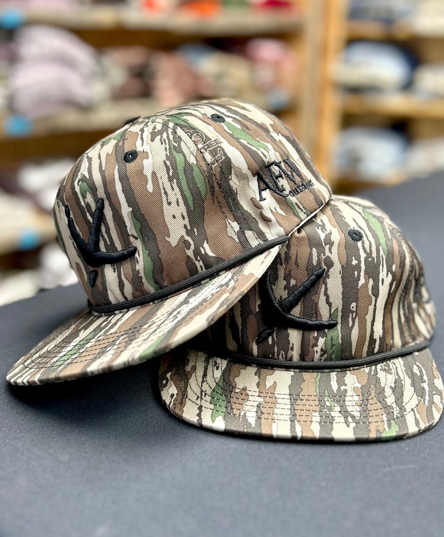 Old Rope Hat Realtree Original w- Turkey Tracks