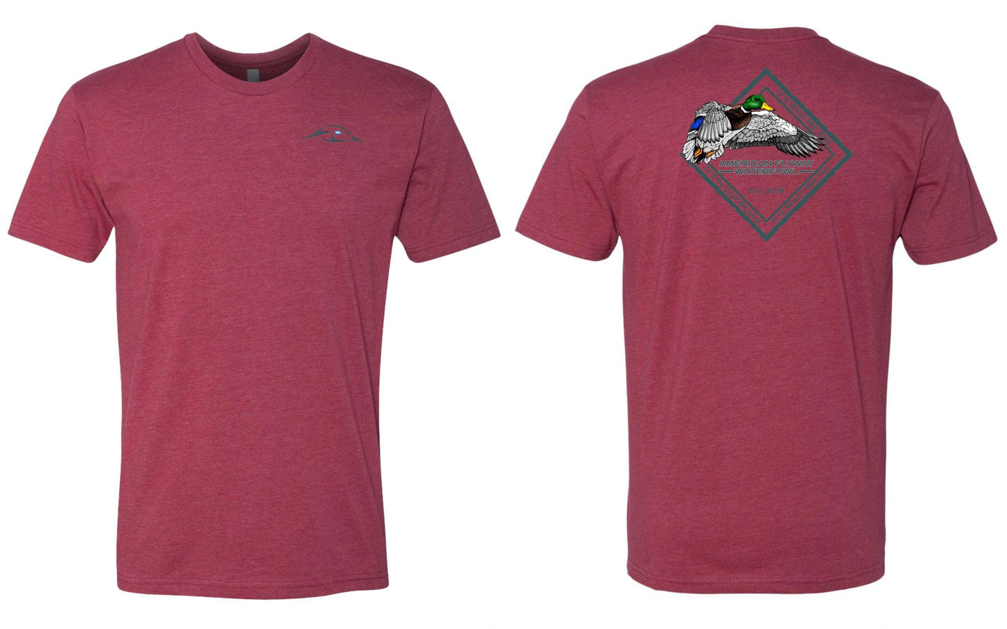 Mallard Diamond Short Sleeve Tee