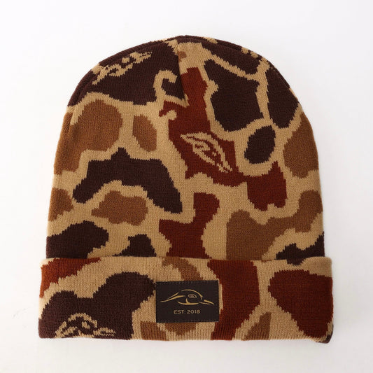 Brown OSC Beanie