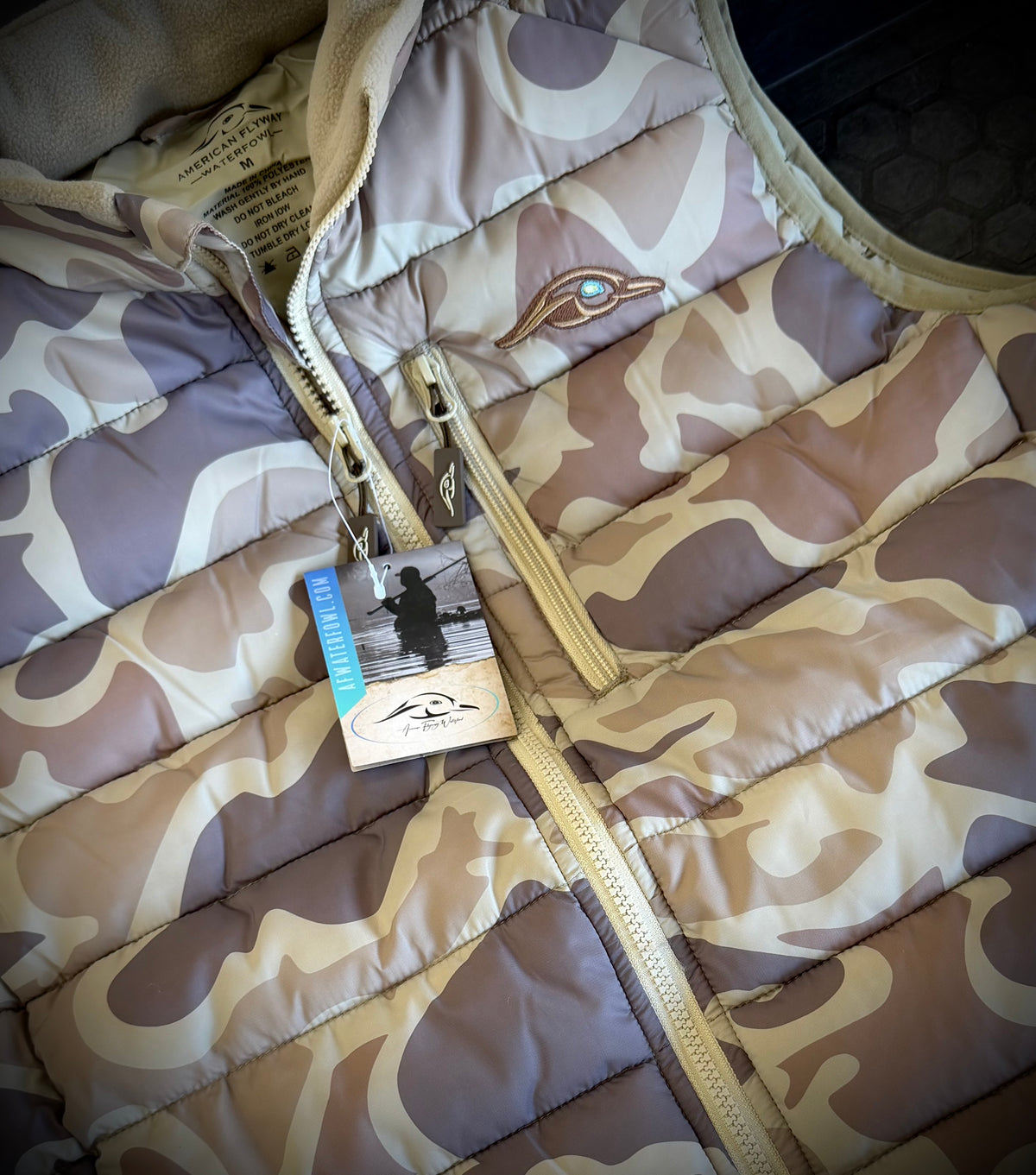 AFW Lightweight Puffer Vest