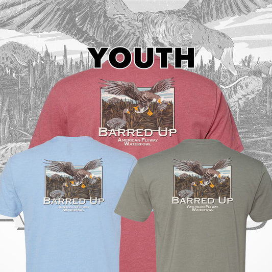 Youth Specklebelly Barred Up Tee