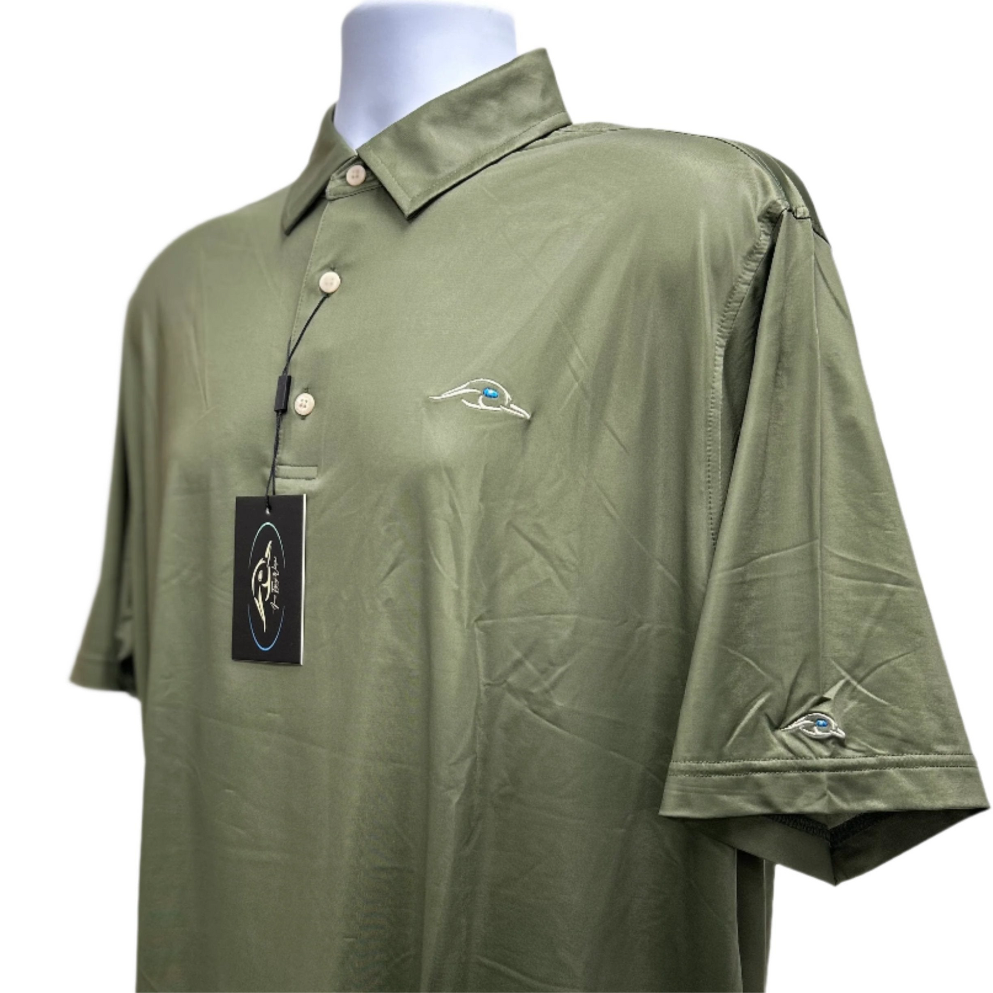 moss polo shirt AFW Moss Polo XXXL