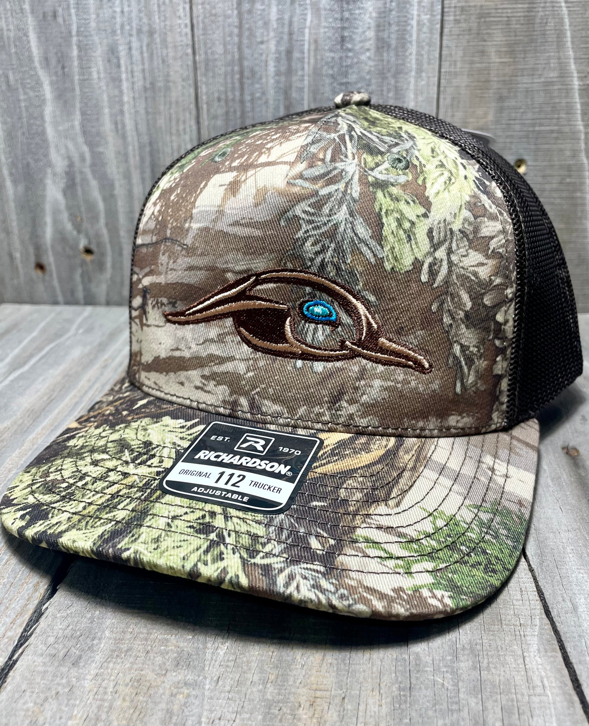 Realtree Max 1 Brown Mesh Back 112P