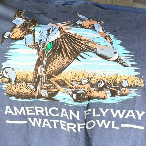 AFW The AFW Blue Wing Teal Denim