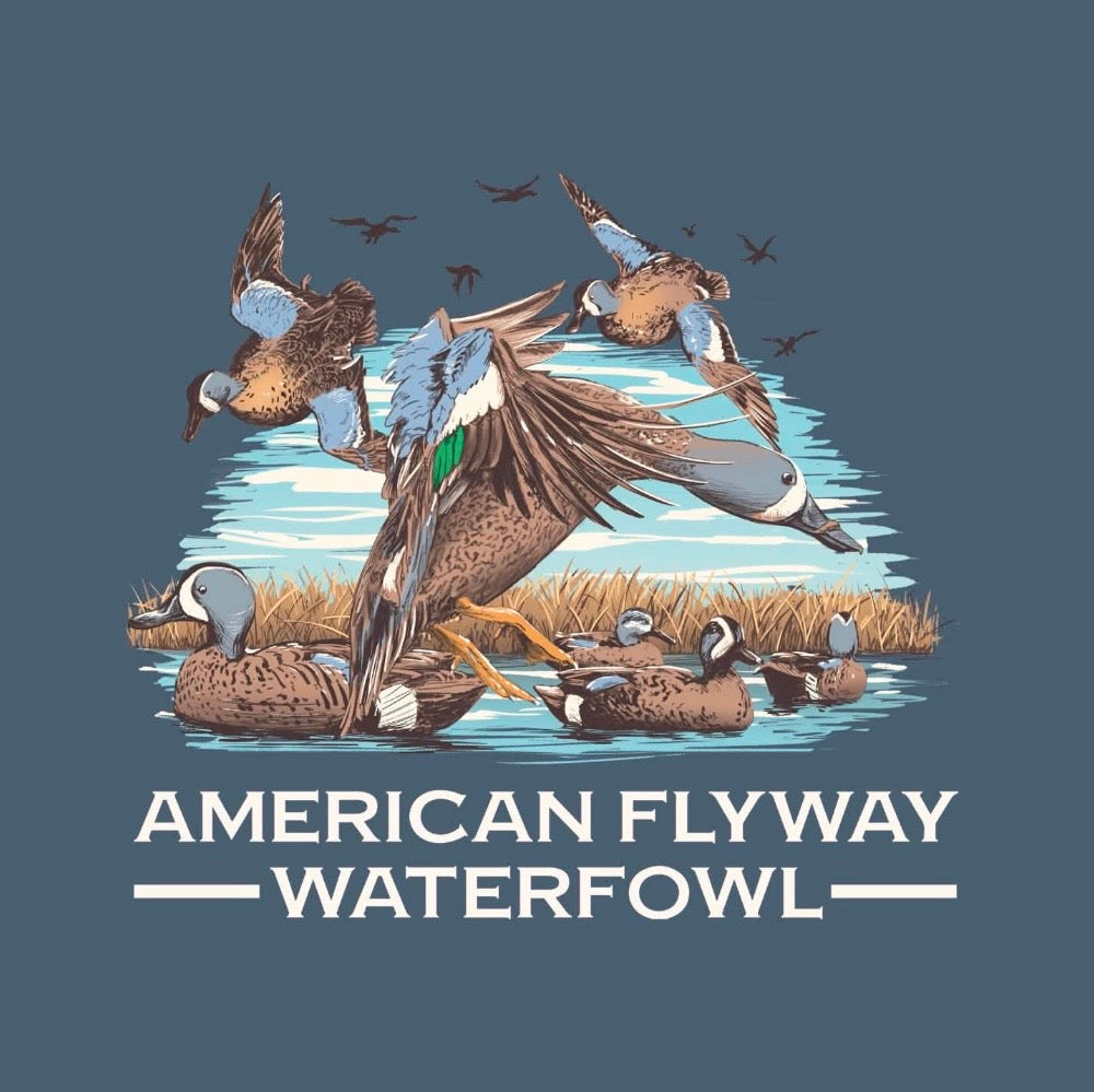 AFW The AFW Blue Wing Teal Denim