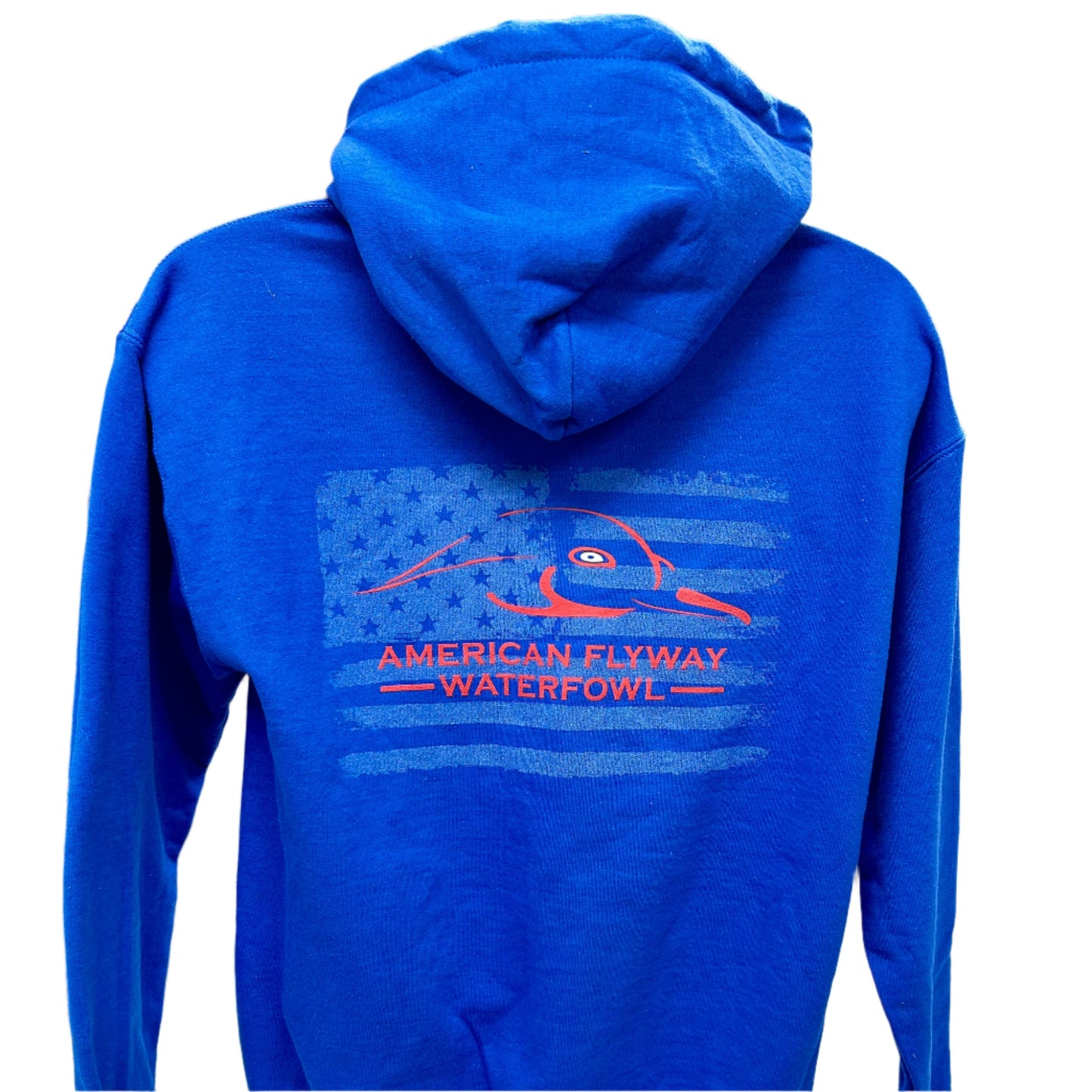 A.F. Waterfowl Flag Hoodies