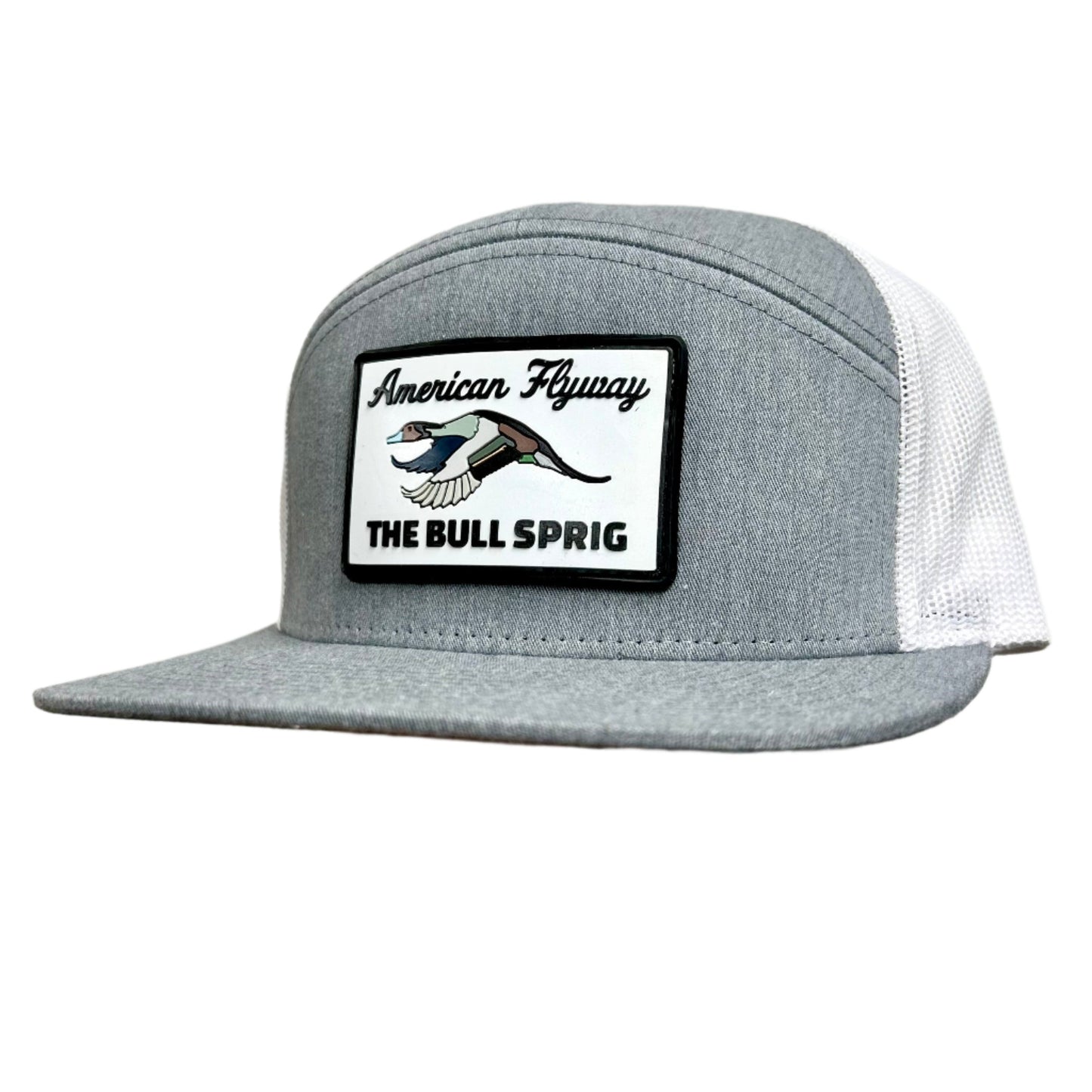 The Bull Sprig Pintail 7 Panel PVC Patch Hats