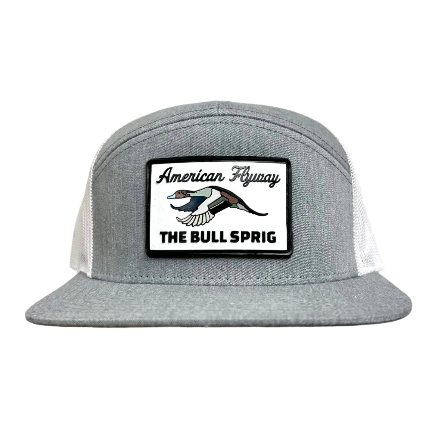 The Bull Sprig Pintail 7 Panel PVC Patch Hats