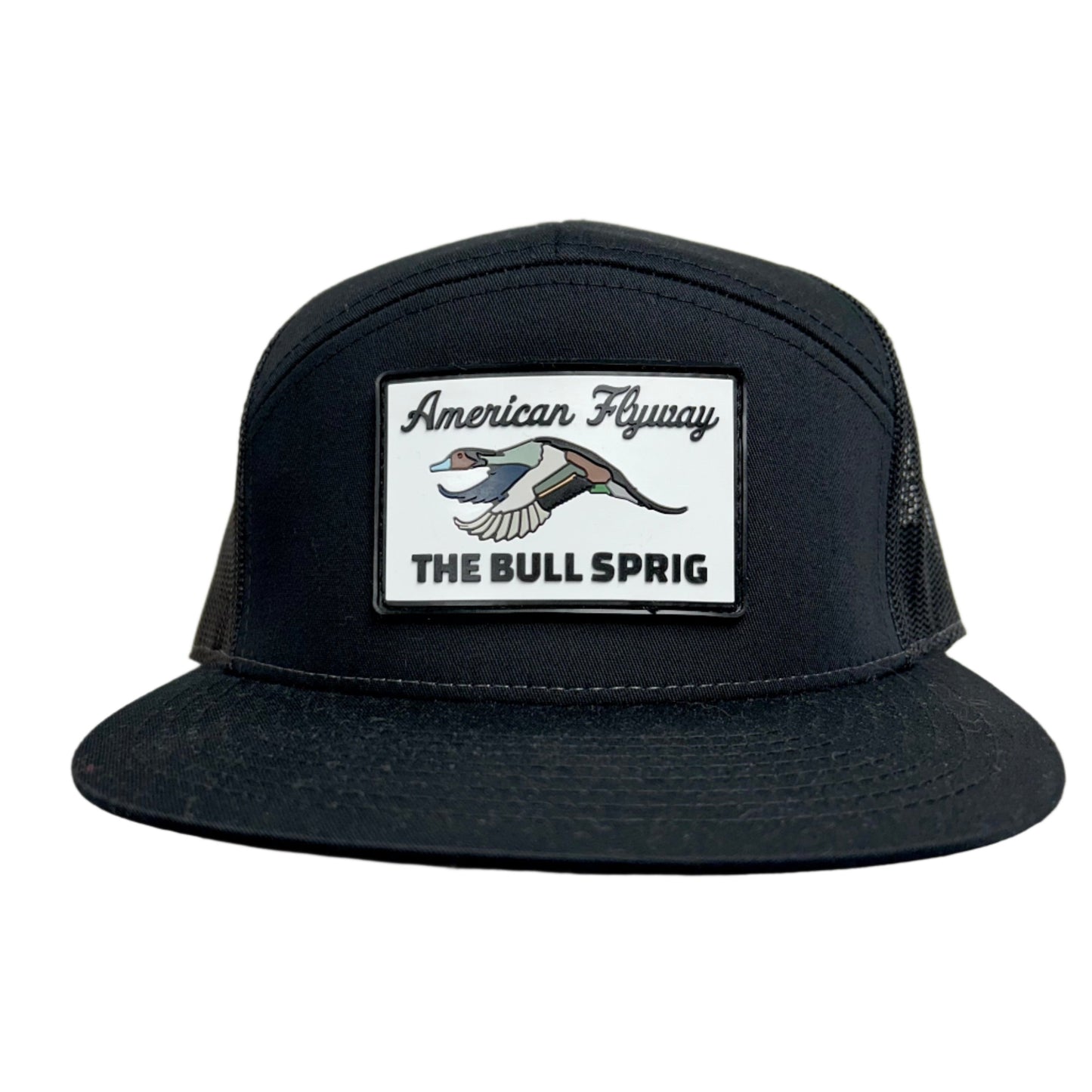 The Bull Sprig Pintail 7 Panel PVC Patch Hats