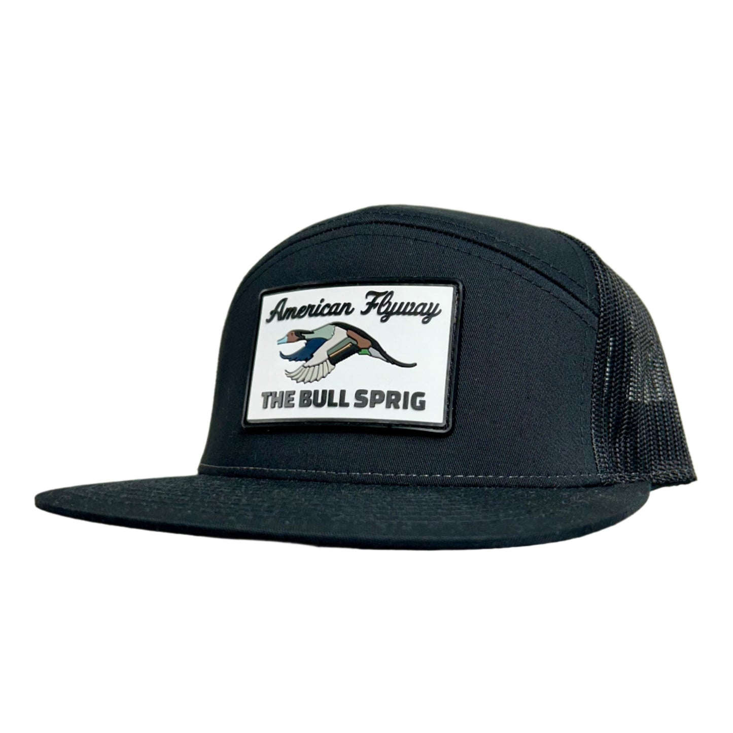 The Bull Sprig Pintail 7 Panel PVC Patch Hats