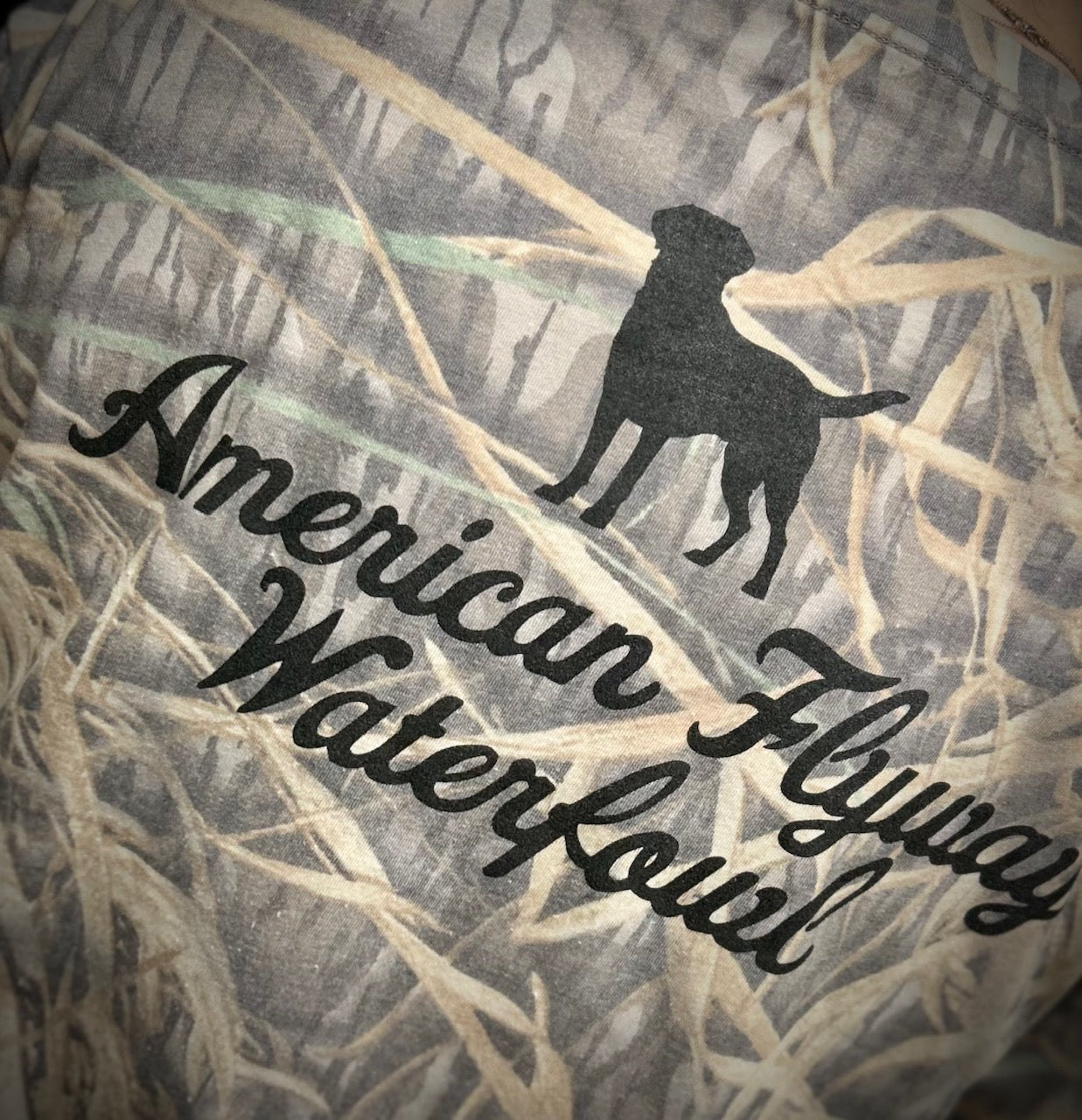 AFW Mossy Oak Shadow Grass Retriever Tee