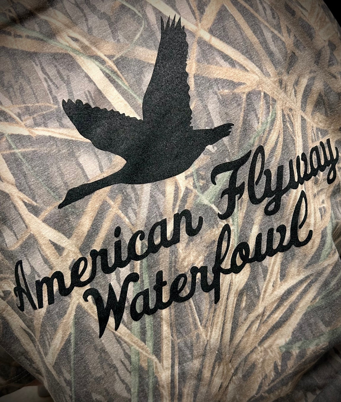 AFW Mossy Oak Shadow Grass Goose Tee