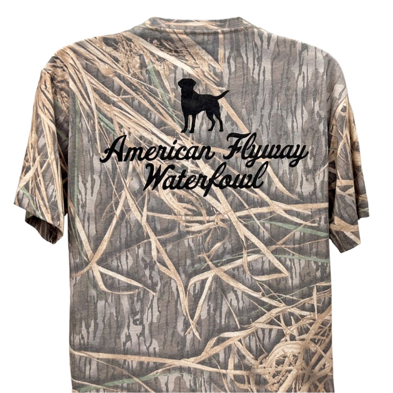 AFW Mossy Oak Shadow Grass Retriever Tee