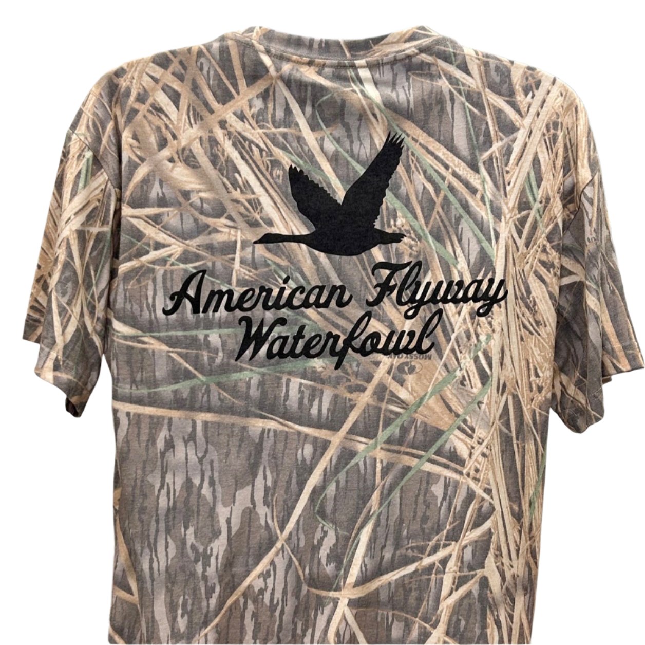 AFW Mossy Oak Shadow Grass Goose Tee