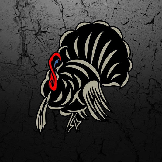 AFWoutdoors Turkey Sticker
