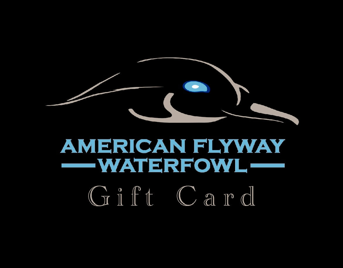 American Flyway Waterfowl Elec. Gift Card