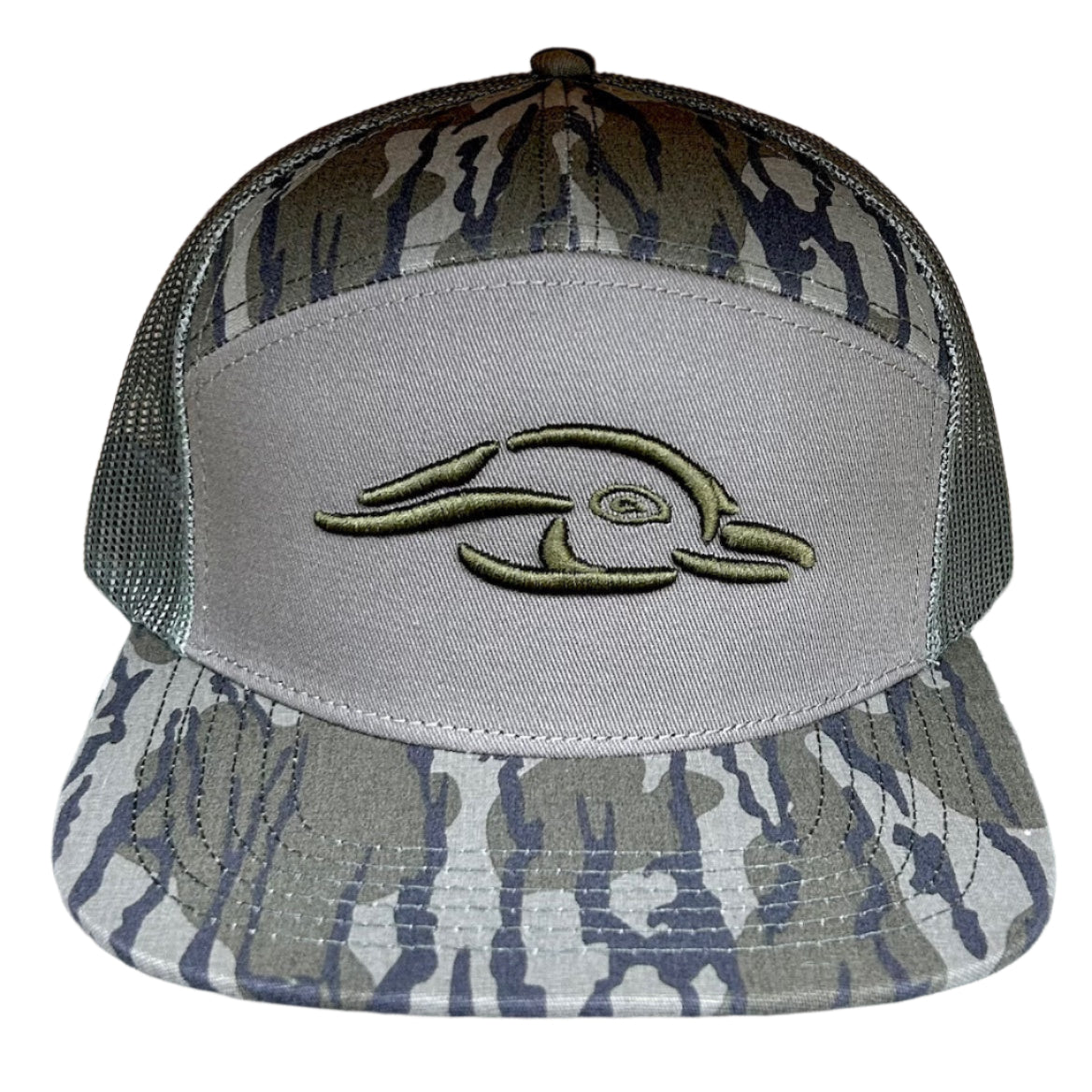 Mossy Oak Bottomland & Sage Duck Logo