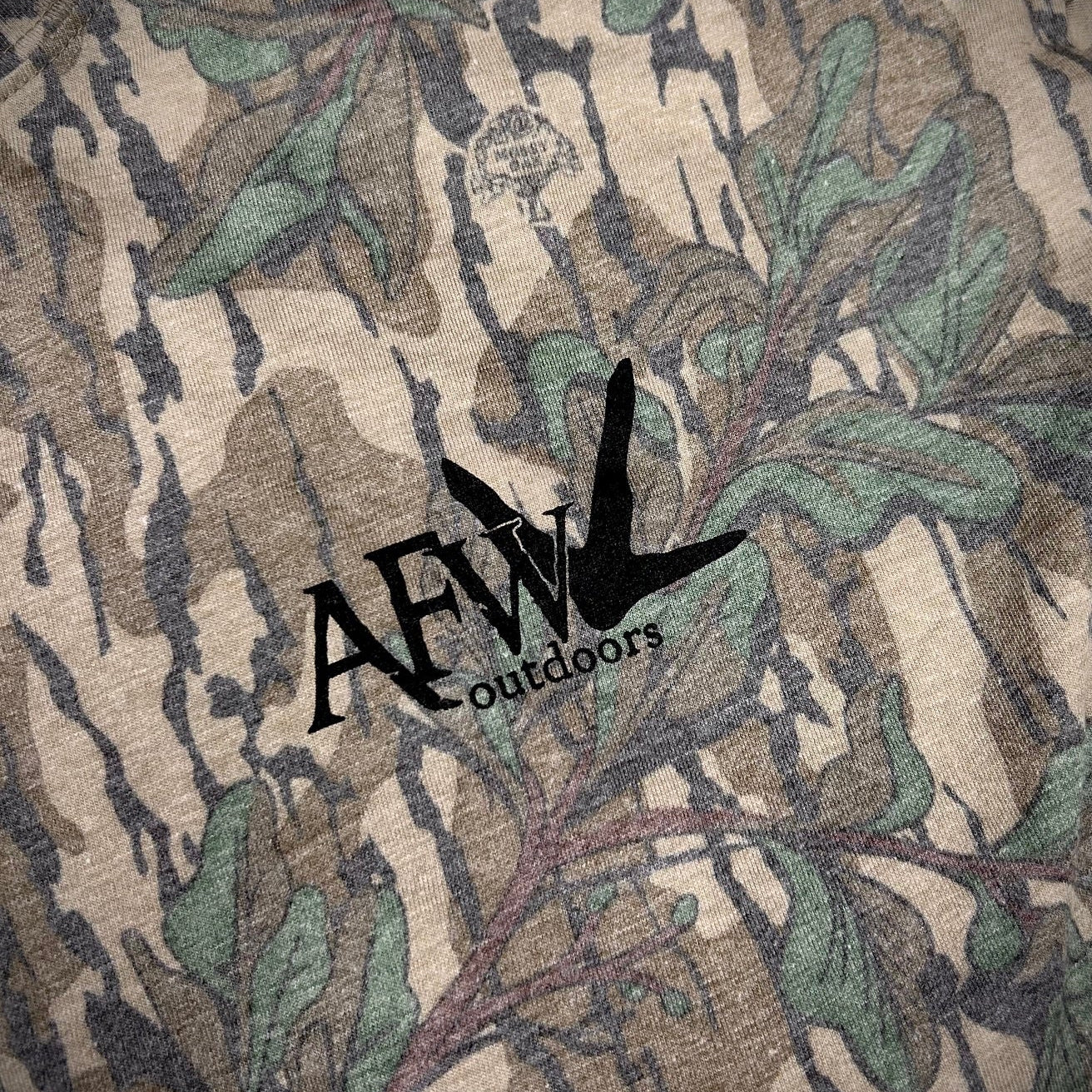 AFW Outdoors Turkey Greenleaf Mossy Oak Tee