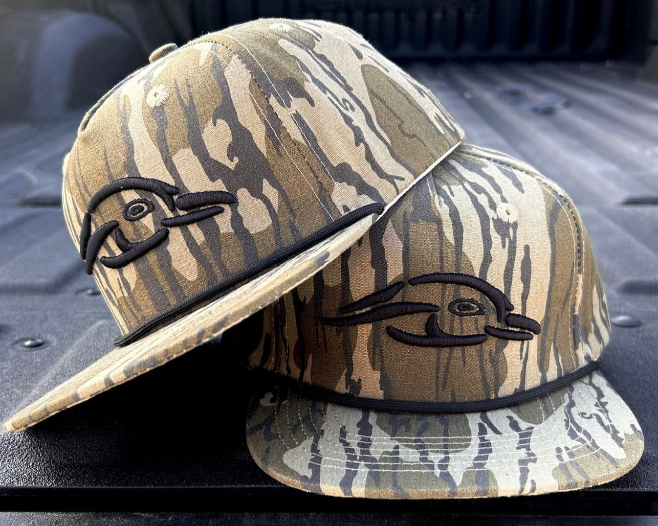 Youth Old Rope Original Bottomland Mossy Oak Hats