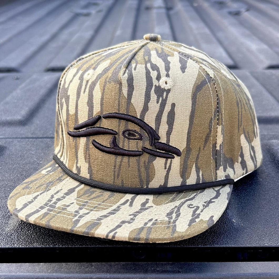 Youth Old Rope Original Bottomland Mossy Oak Hats