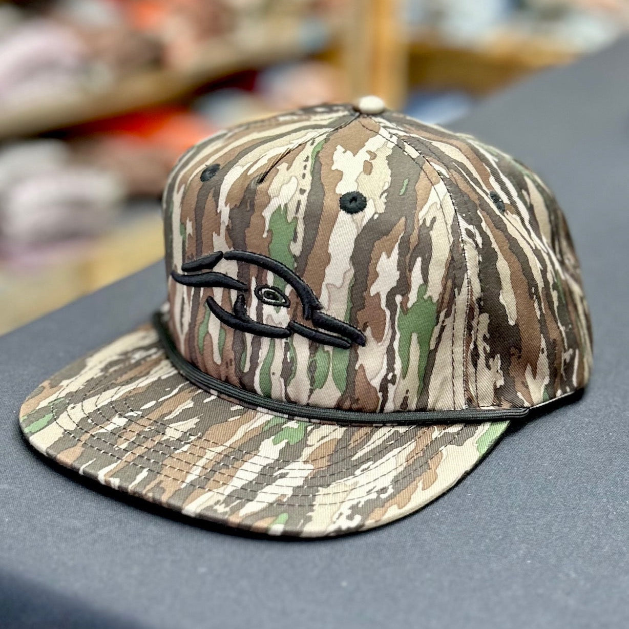 AFW Logo Old Rope Hat Realtree Original