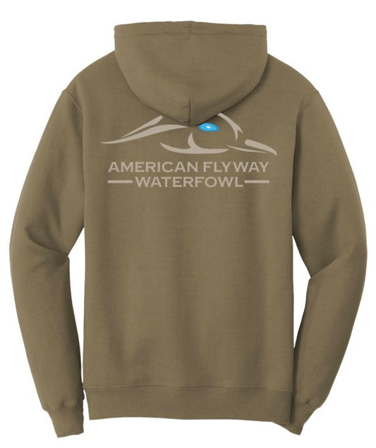 AF Waterfowl Solid Logo Hoodies