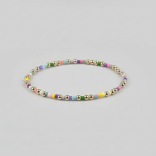 14K Gold Filled Summer Mashup Bracelet