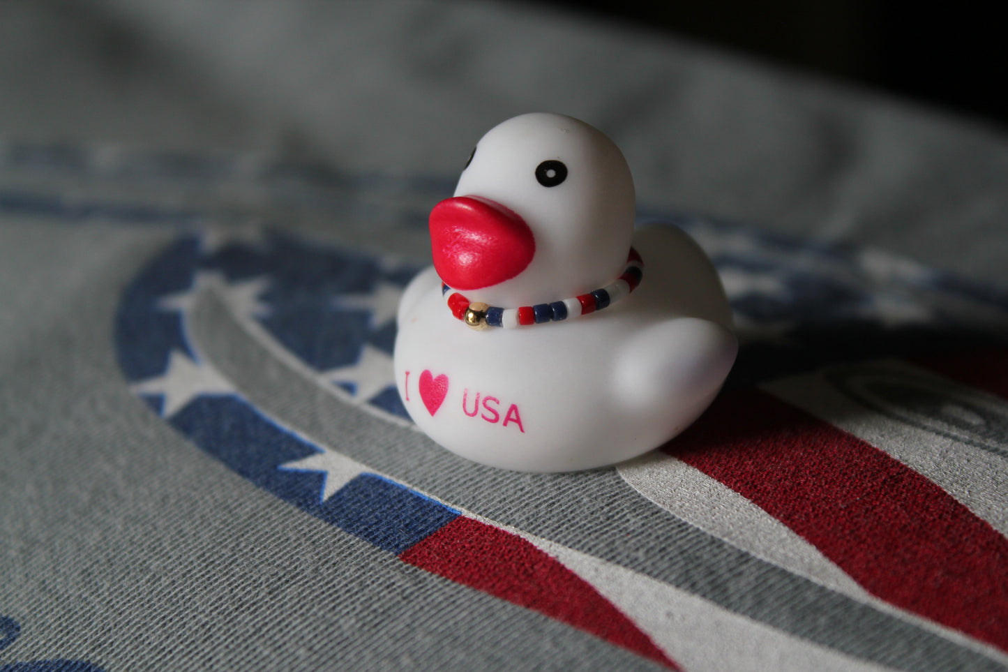 Duckling Bling Seed Bead Necklace