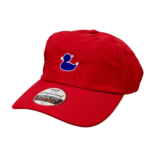 Miss Daisy Cap - Red