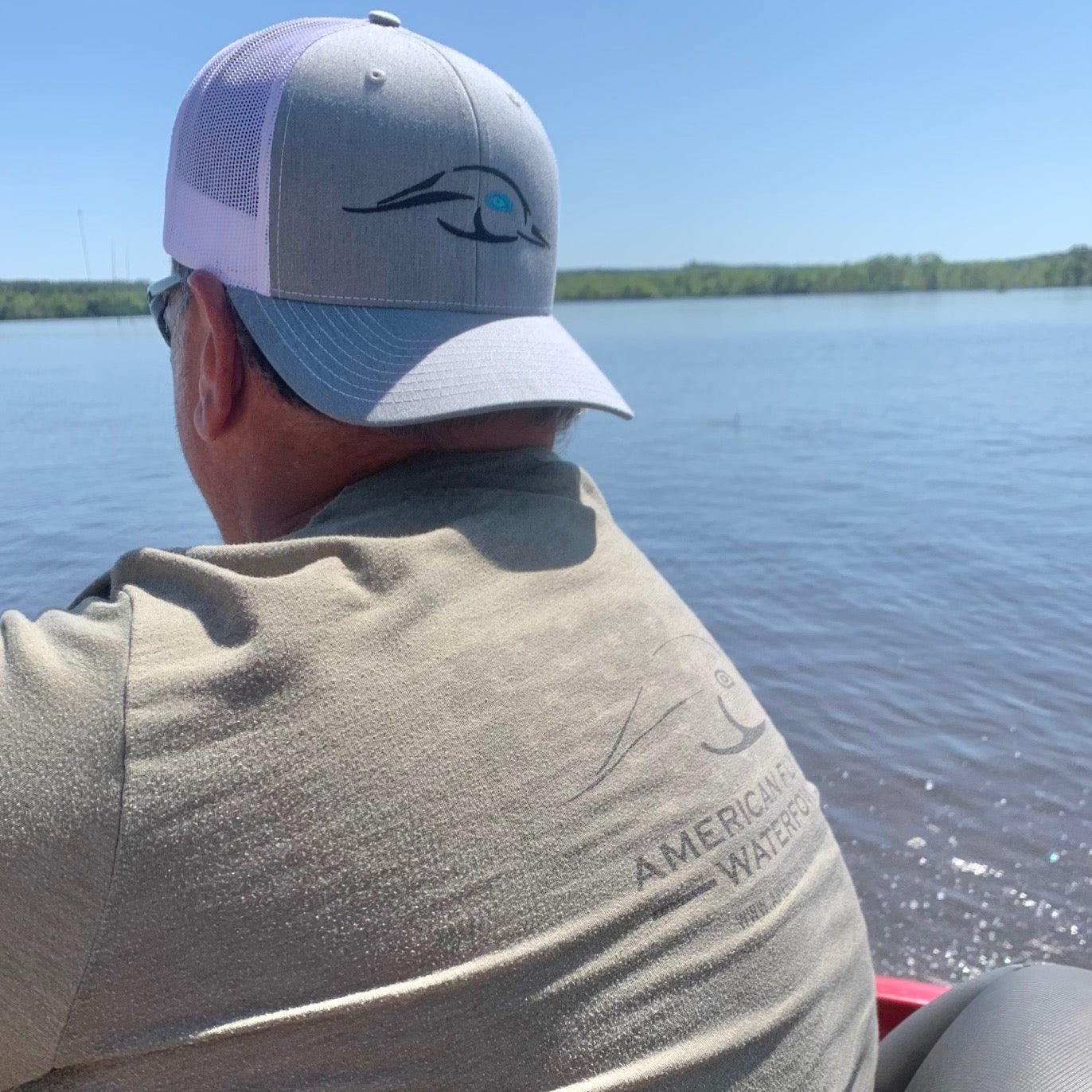 112XL Heather Grey - White Mesh Back - The Original Trucker Hat